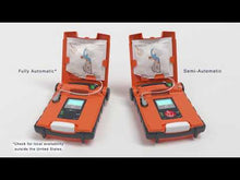 Load and play video in Gallery viewer, Cardiac Science Powerheart G5 AED, Fully Auto with ICPR
