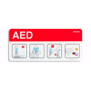 AED Awareness Placard