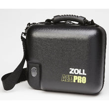 Load image into Gallery viewer, ZOLL AED Pro Molded Vinyl Carry Case with Spare Battery Compartment
