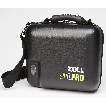 ZOLL AED Pro Molded Vinyl Carry Case with Spare Battery Compartment