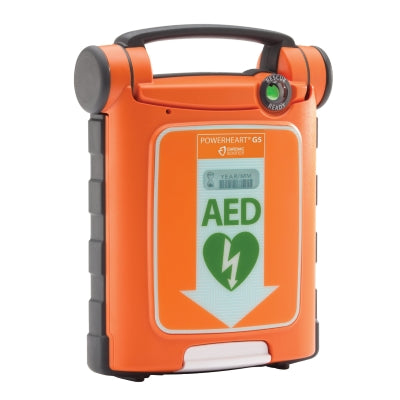 Cardiac Science Powerheart G5 AED, Fully Auto with ICPR