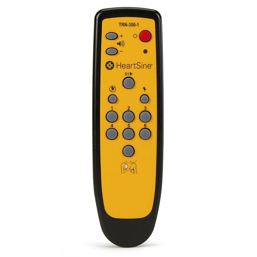 HeartSine SAM 350P AED Trainer Remote Control