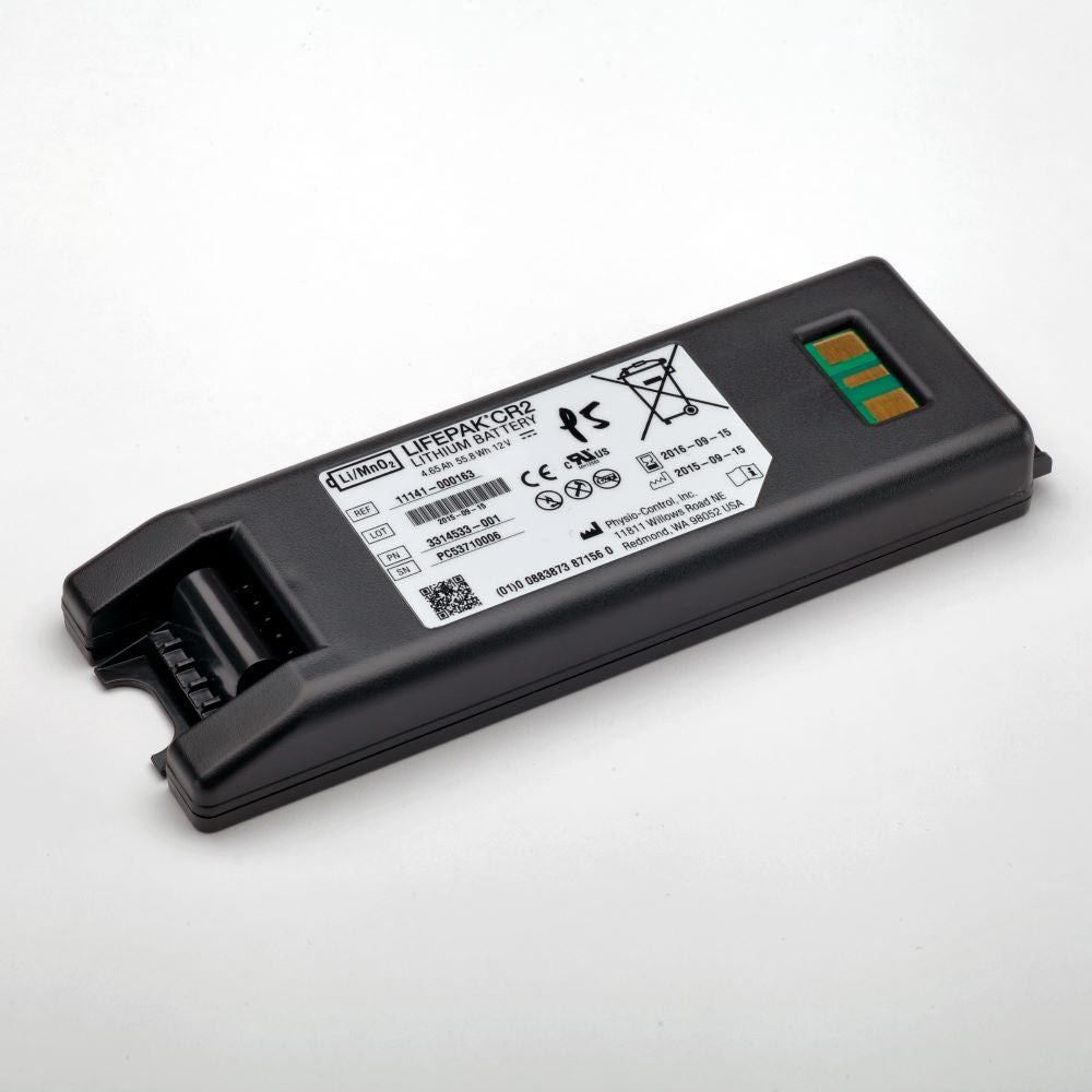 Physio-Control LIFEPAK CR2 AED Lithium Battery