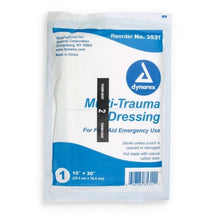 Load image into Gallery viewer, Mobilize Rescue Systems Refill, Item 2, Trauma Gauze
