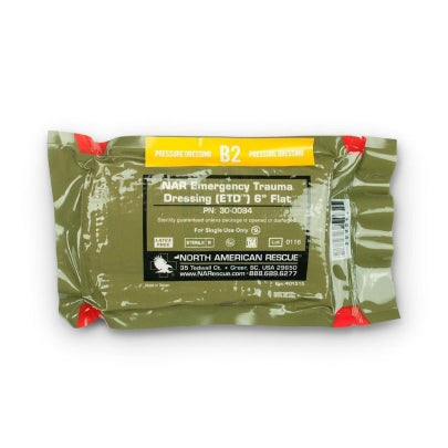 Mobilize Rescue Systems Refill, Item B2, Pressure Dressing 6