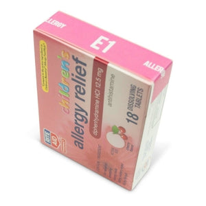 Mobilize Rescue Systems Refill, Item E1, Allergy Tablets