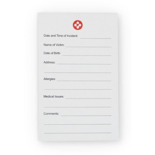 Mobilize Rescue Systems Refill, Item MISC, Incident Notecard