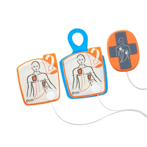 Cardiac Science Powerheart G5 AED Defibrillation Pads - ICPR Pads