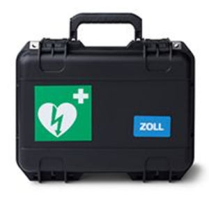 ZOLL AED 3 Small Rigid Plastic Case
