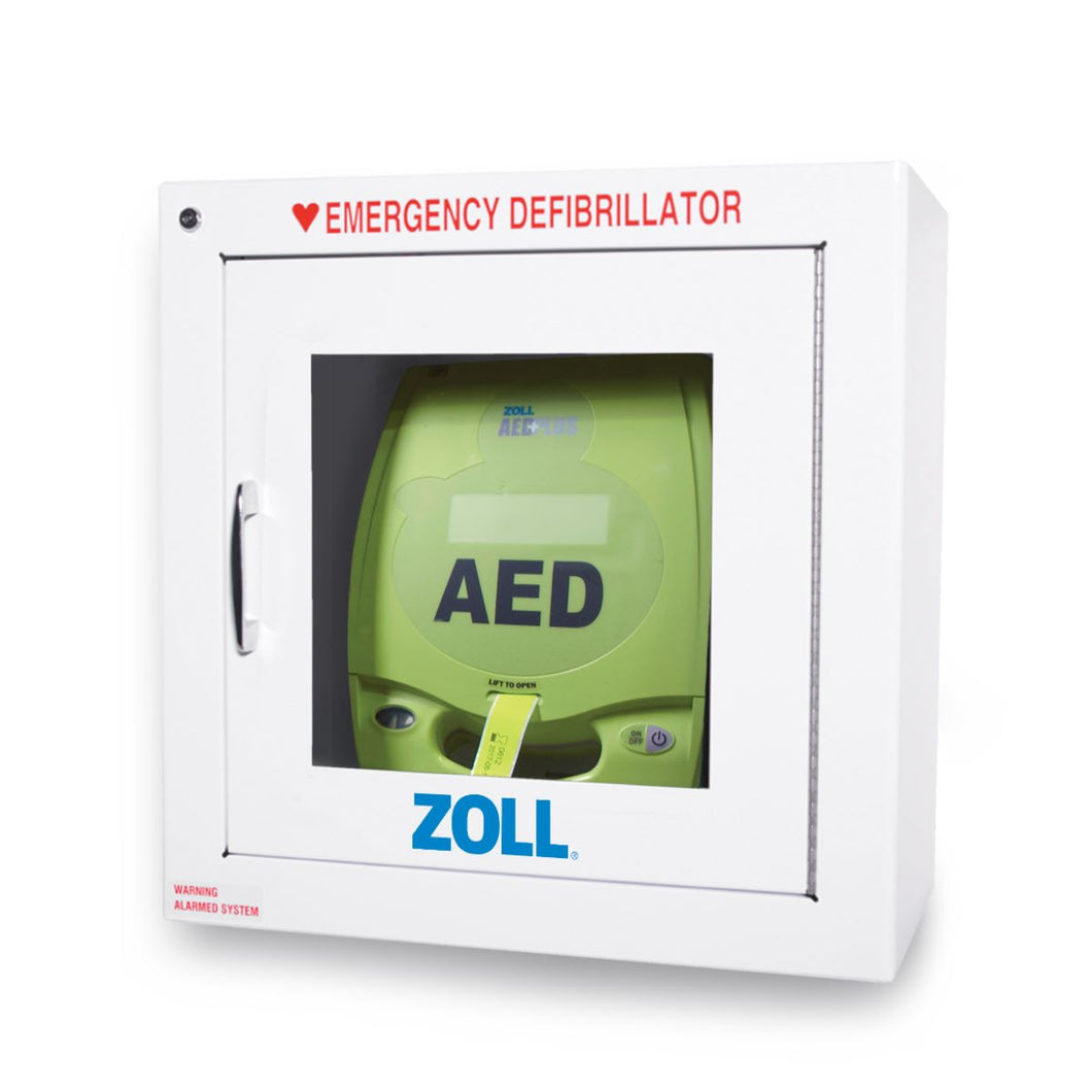 ZOLL Standard Metal Wall Cabinet for AED Plus